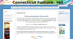 Desktop Screenshot of connecticutauthorstrail.org